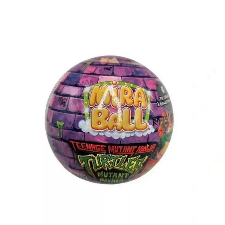 KULA MIRABALL TURTLES WOJOWNICZE ŻÓŁWIE NINJA