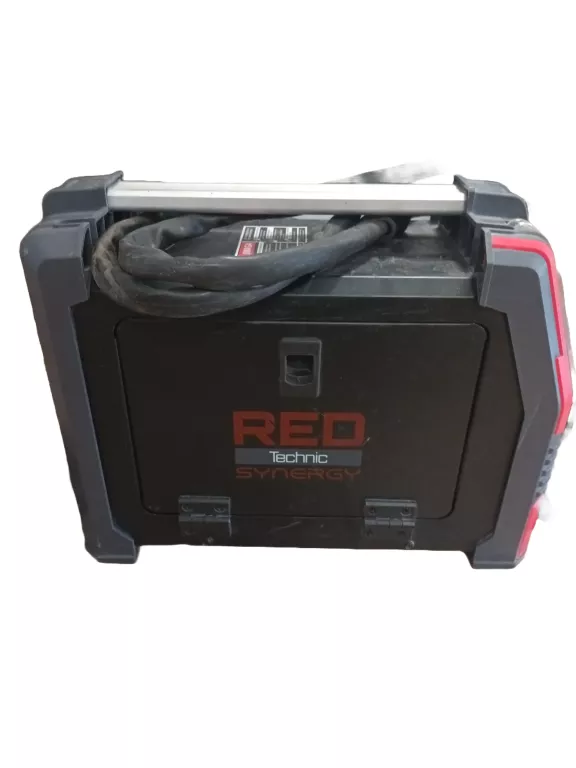 PÓŁAUTOMAT SPAWALNICZY MIG/MAG, MMA, TIG RED TECHNIC 20-210 A 230 V