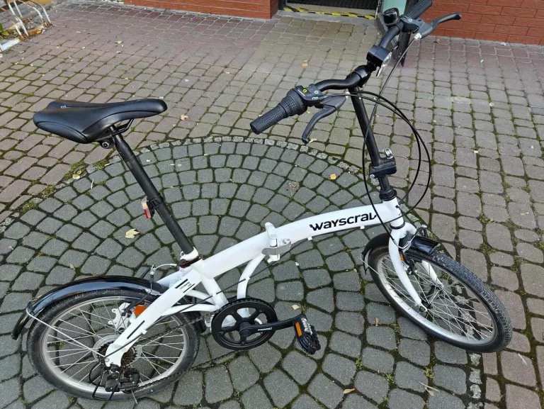 ROWER SKŁADAK WAYSCRAL TAKEAWAY100 BIA POLECAM!