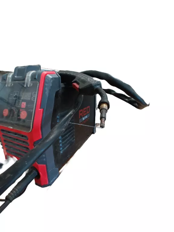 PÓŁAUTOMAT SPAWALNICZY MIG/MAG, MMA, TIG RED TECHNIC 20-210 A 230 V