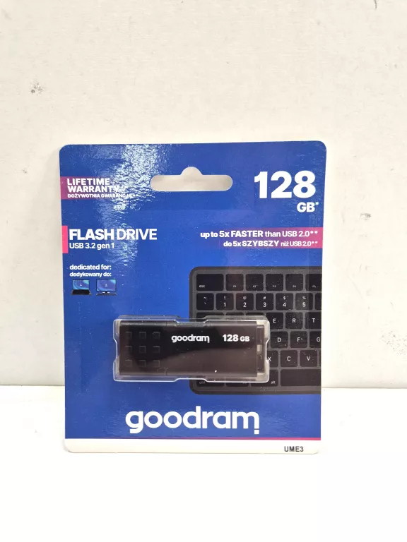 PENDRIVE GOODRAM 128GB