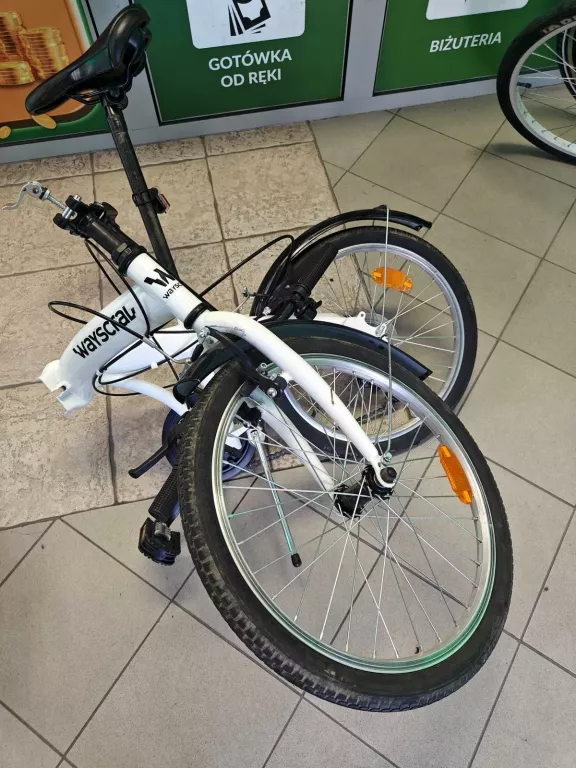 ROWER SKŁADAK WAYSCRAL TAKEAWAY100 BIA POLECAM!