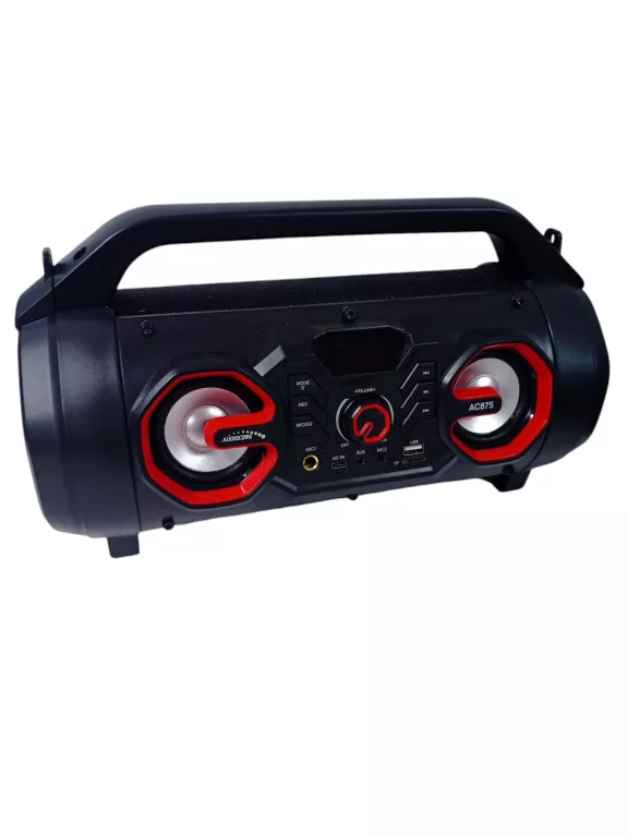 GŁOŚNIK PRZENOŚNY BAZOOKA AUDIOCORE AC875 BLUETOOTH 5.0,