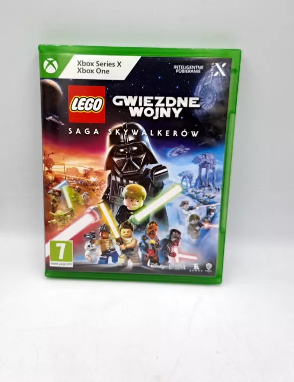 LEGO GWIEZDNE WOJNY SAGA SKYWALKERÓW XBOX OKAZJA!