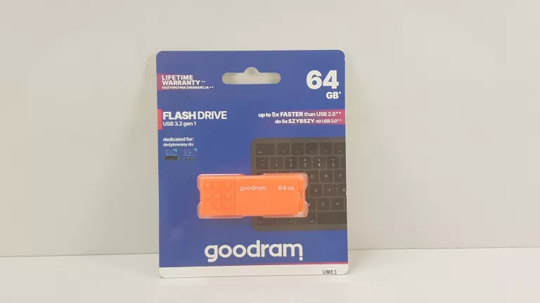 PENDRIVE GOODRAM 64GB