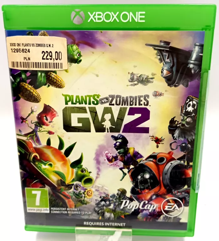 GRA XBOX ONE PLANTS VS ZOMBIES GW2