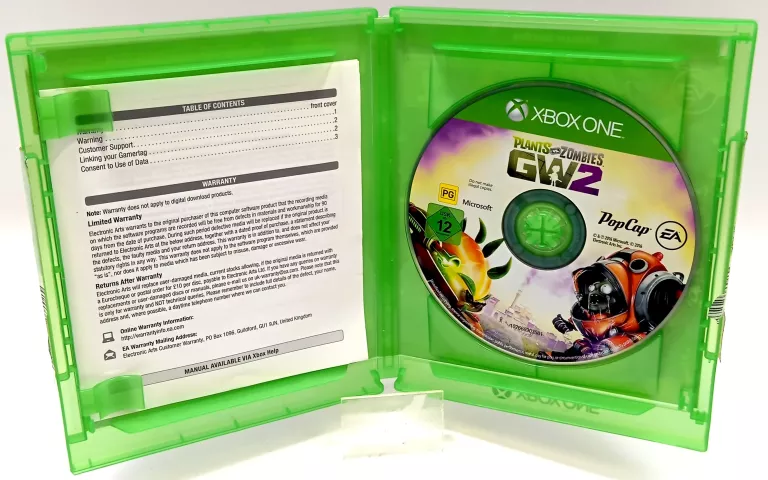 GRA XBOX ONE PLANTS VS ZOMBIES GW2