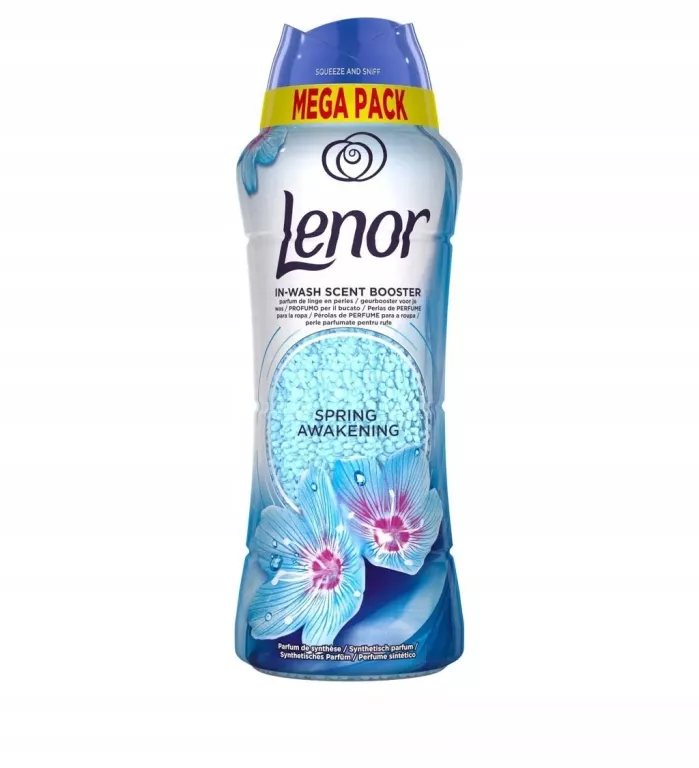 LENOR UNSTOPPABLE PEREŁKI DO PRANIA SPRING 570G