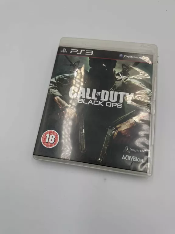 PS3 CALL OF DUTY BLACK OPS