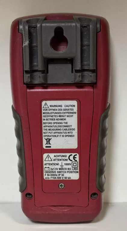 MULTIMETR MIERNIK UNIWERSALNY BENNING MM 1-3 CYFROWY