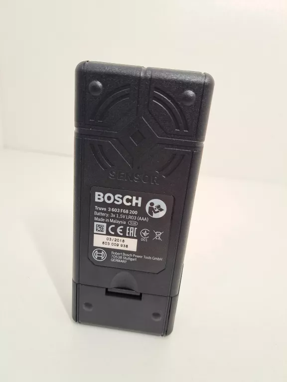 MIERNIK DETEKTOR UNIWERSALNY BOSCH TRUVO