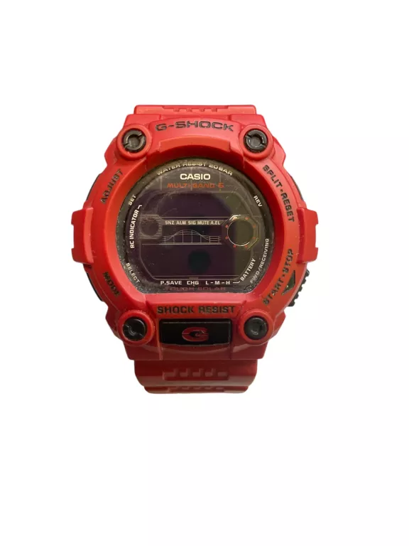 ZEGAREK CASIO 3200 GW-7900RD
