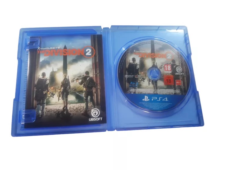 GRA NA PS4 TOM CLANCYS THE DIVISION 2