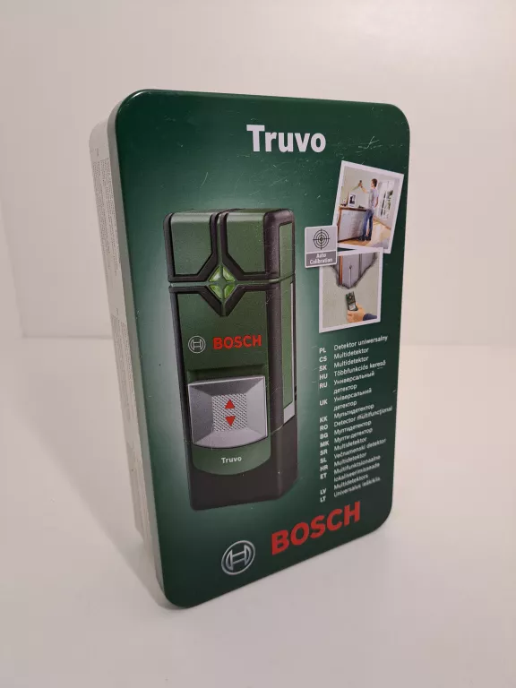 MIERNIK DETEKTOR UNIWERSALNY BOSCH TRUVO