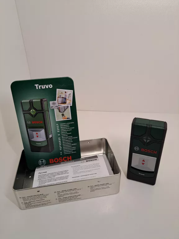 MIERNIK DETEKTOR UNIWERSALNY BOSCH TRUVO
