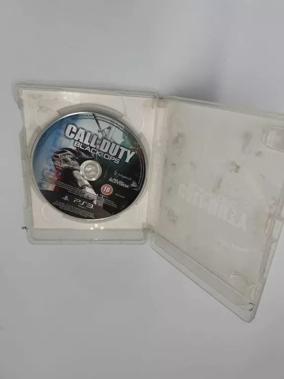 PS3 CALL OF DUTY BLACK OPS