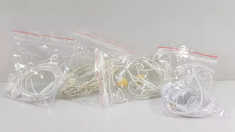 SLUCHAWKI JACK 3.5MM RÓŻNE RODZAJE