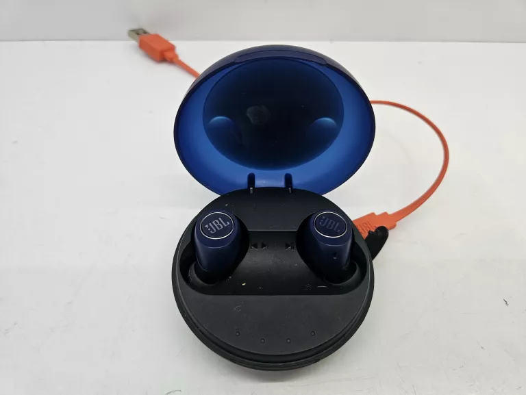 !USZKODZONE! SŁUCHAWKI BEZPRZEWODOWE JBL FREE X + KABEL