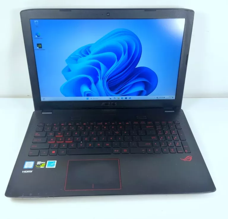 LAPTOP ASUS GL552V 15,6 " INTEL CORE I7 8 GB / 1000 GB WIN11