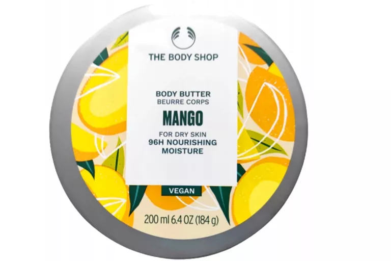 MASŁO DO CIAŁA THE BODY SHOP 200 ML MANGO