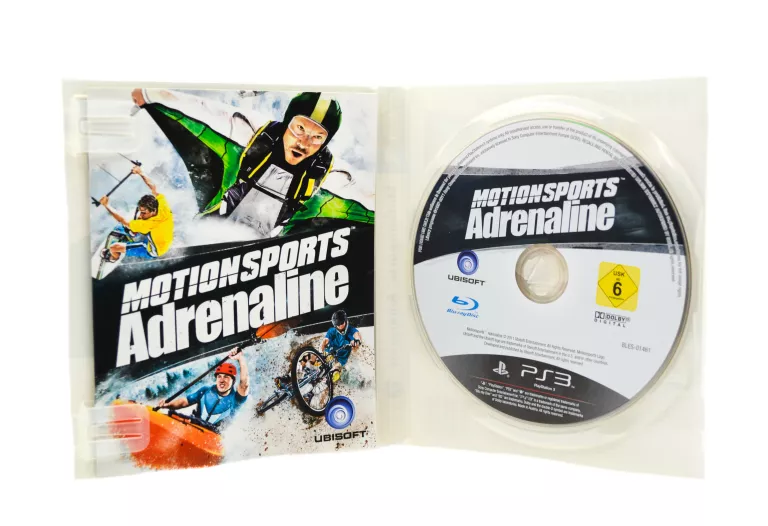 GRA PS3 MOTIONSPORTS ADRENALINE