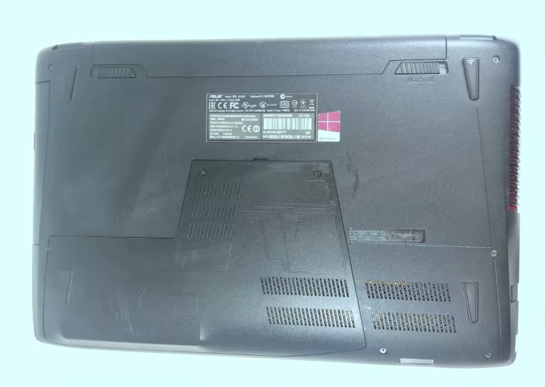 LAPTOP ASUS GL552V 15,6 " INTEL CORE I7 8 GB / 1000 GB WIN11