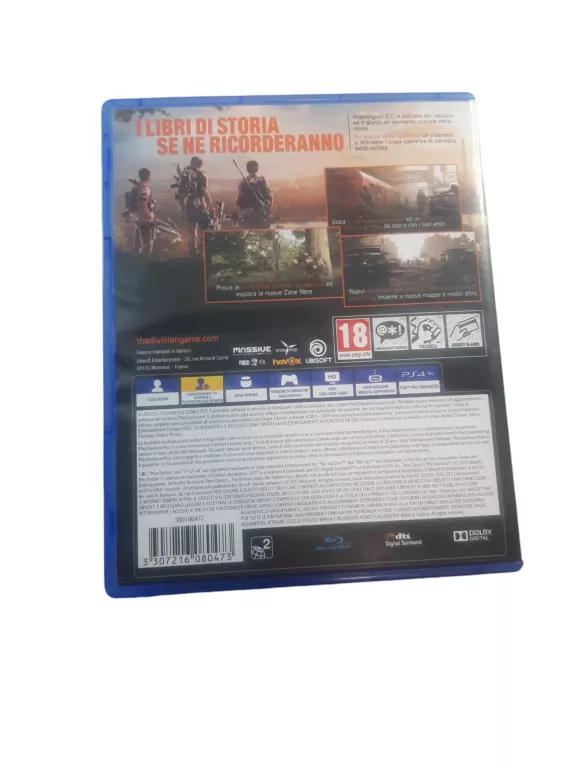 GRA NA PS4 TOM CLANCYS THE DIVISION 2