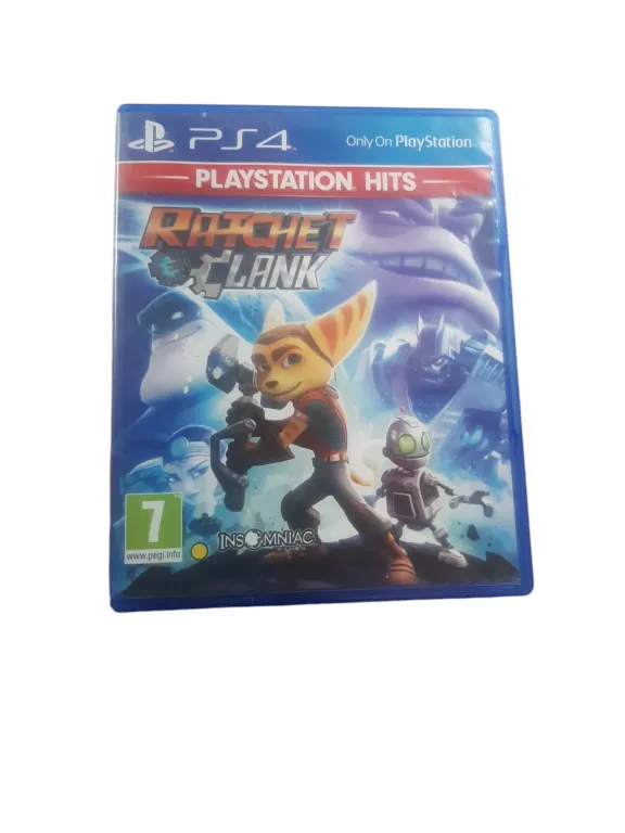 GRA NA PS4 RATCHET& CLANK