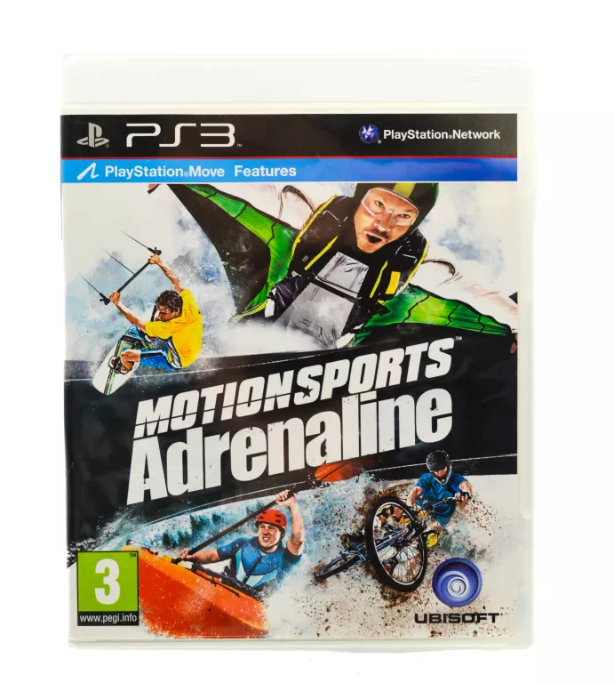 GRA PS3 MOTIONSPORTS ADRENALINE