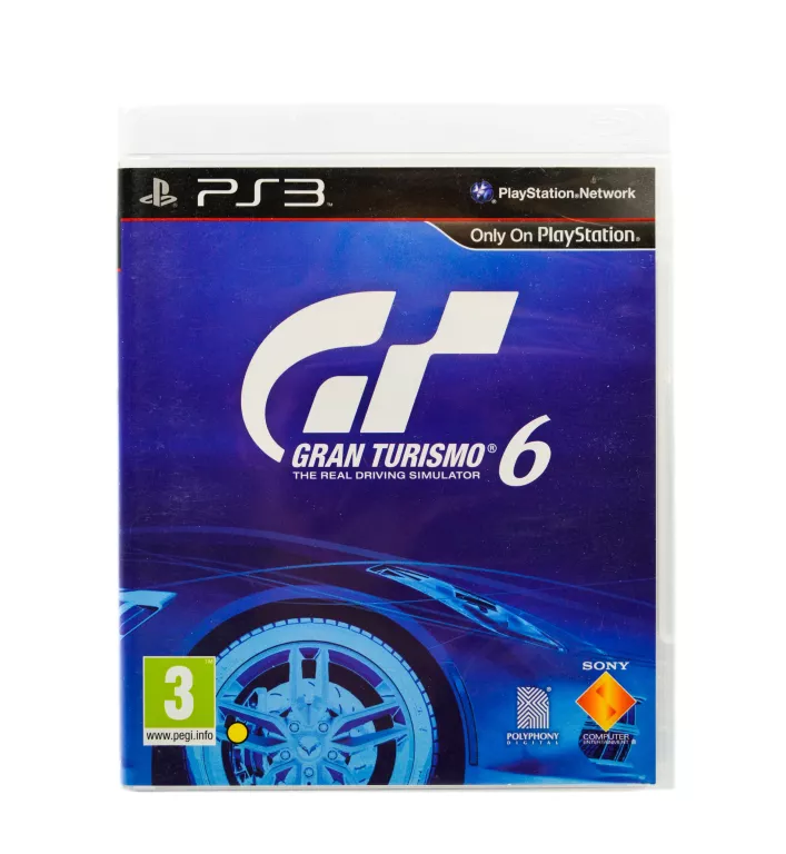 GRA PS3 GRAN TURISMO 6