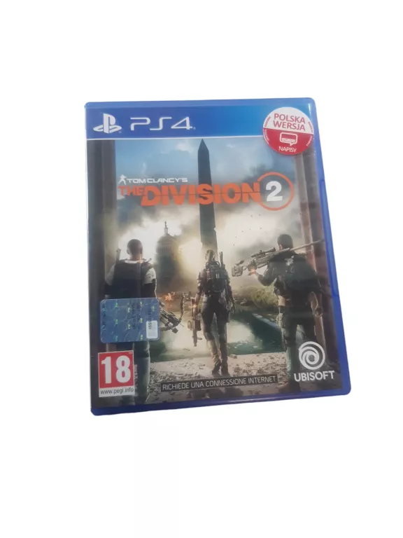 GRA NA PS4 TOM CLANCYS THE DIVISION 2