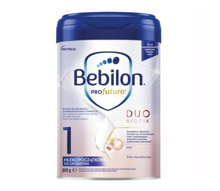 BEBILON PROFUTURA DUOBIOTIK 1 MLEKO POCZĄTKOWE 800G