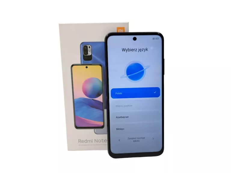 TELEFON SMARTFON XIAOMI REDMI NOTE 10 4 GB / 64 GB 5G SZARY