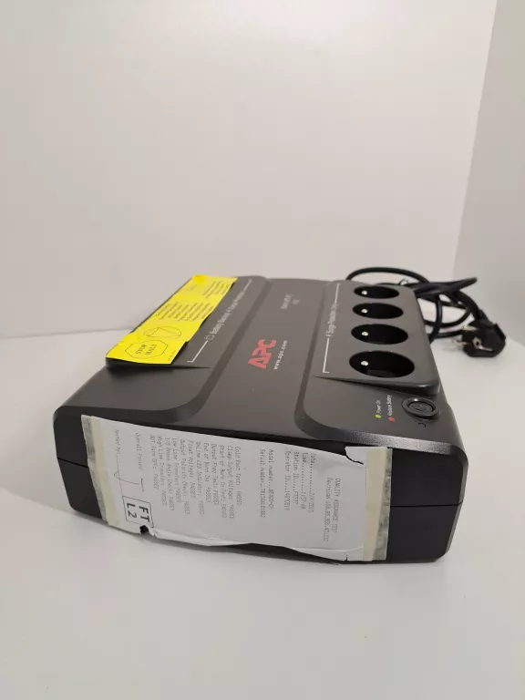 ZASILACZ AWARYJNY UPS APC BACK-ES 400VA BE400-CP / OPIS