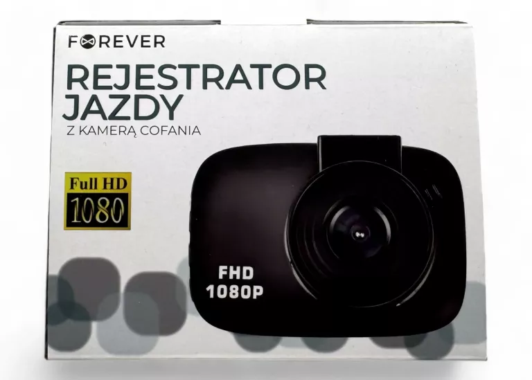 FOREVER VR-700 REJESTRATOR JAZDY Z KAMERĄ COFANIA