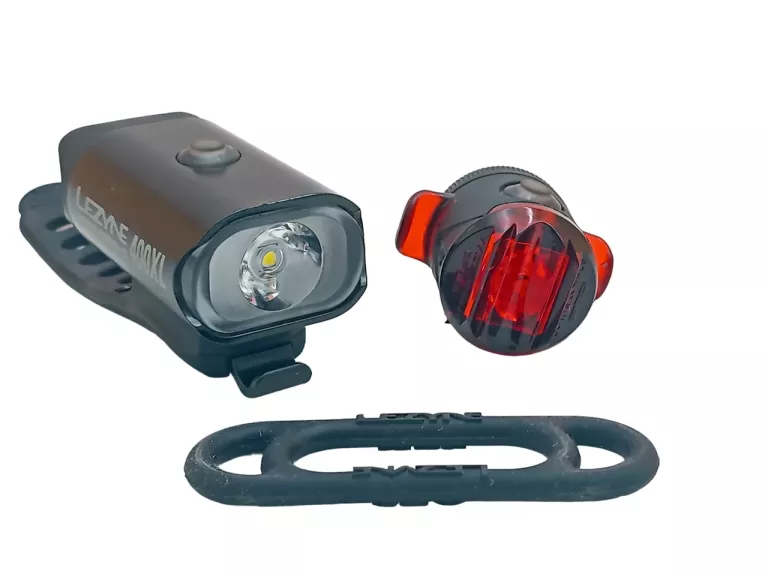 LAMPKA ROWEROWA USB LEZYNE 400XL +  FEMTO USB