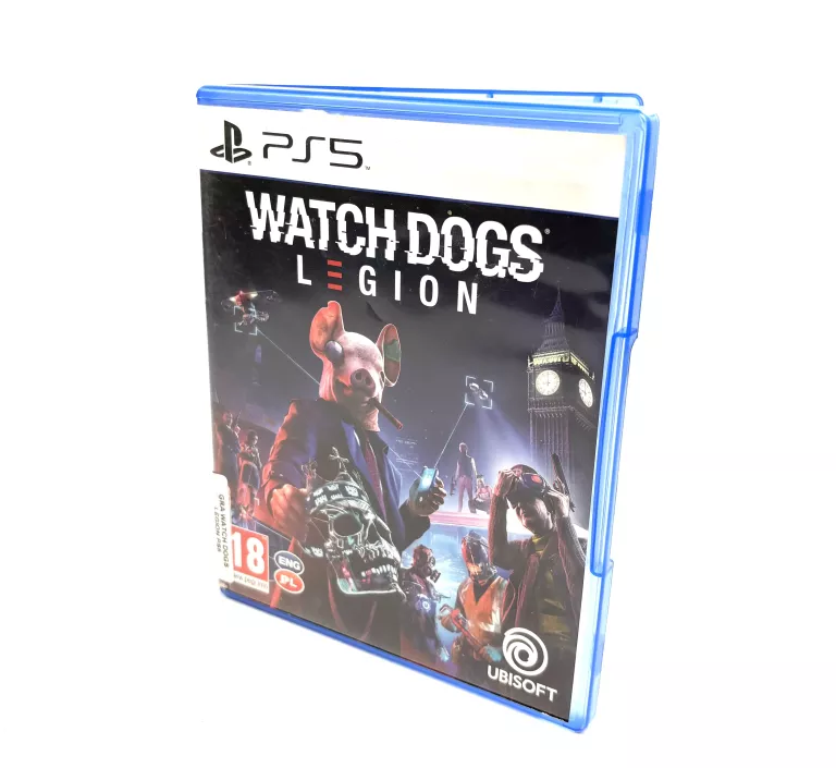 GRA WATCH DOGS LEGION PS 5