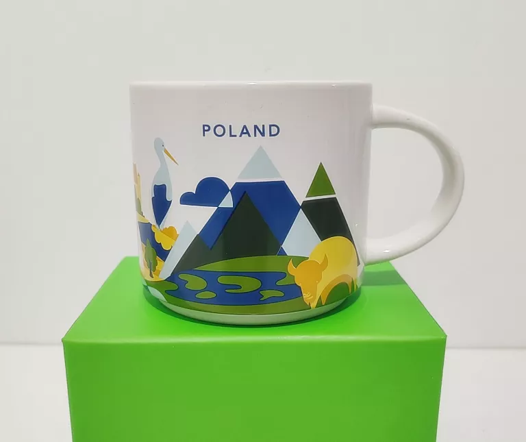 KUBEK STARBUCKS POLAND 414 ML CERAMICZNY