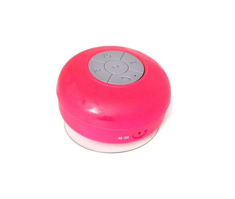 GŁOŚNIK PRZENOŚNY NEUFTECH BTS-06 8W RÓŻOWY