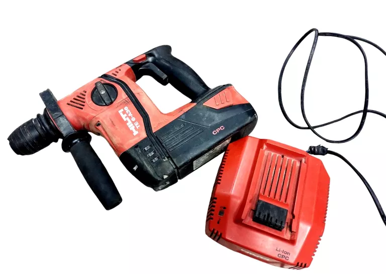 WIERTARKA UDAROWA AKU HILTI TE 6-A36 + WALIZKA