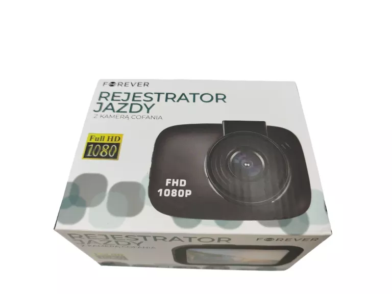 REJESTRATOR JAZDY Z KAMERĄ COFANIA FOREVER VR-700 / POWYSTAWOWY