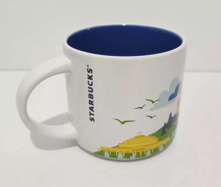 KUBEK STARBUCKS POLAND 414 ML CERAMICZNY