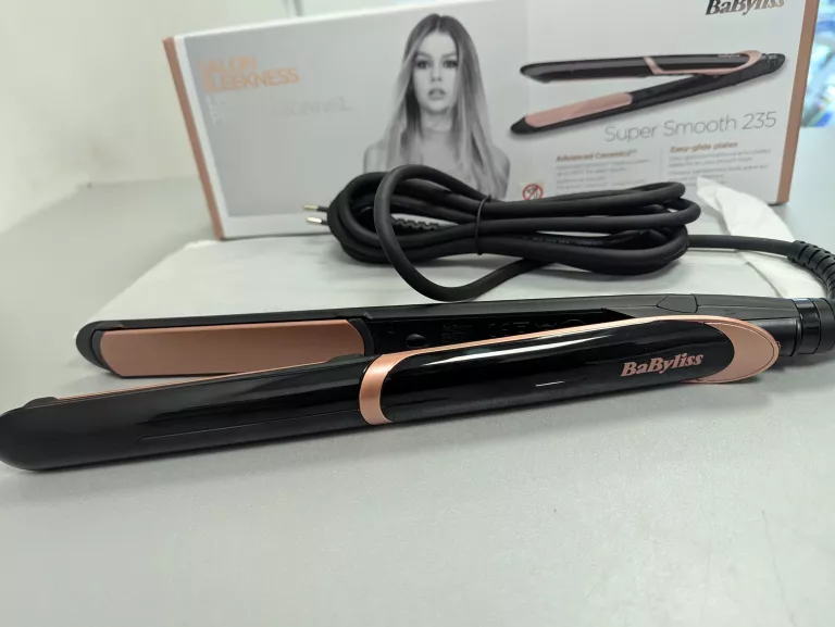 PROSTOWNICA DO WŁOSÓW BABYLISS SMOOTH 235 ST391E JONIZACJA