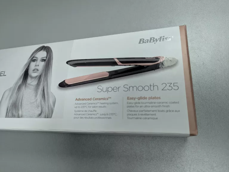 PROSTOWNICA DO WŁOSÓW BABYLISS SMOOTH 235 ST391E JONIZACJA