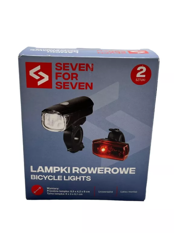 LAMPKI ROWEROWE SEVEN FOR 7