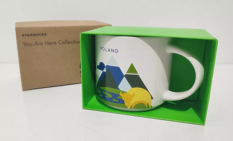 KUBEK STARBUCKS POLAND 414 ML CERAMICZNY