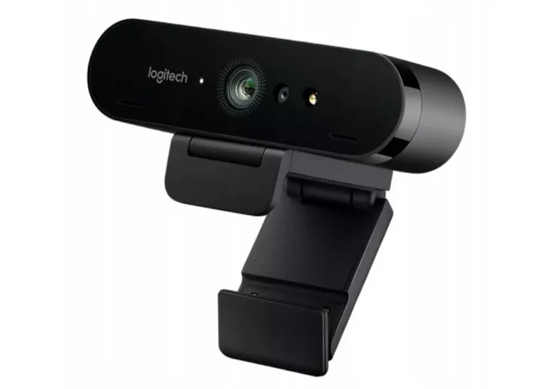 KAMERA INTERNETOWA LOGITECH BRIO 4K PRO HDR I RIGHTLIGHT 3 Z UCHWYTEM