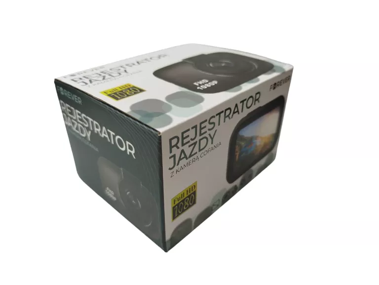 REJESTRATOR JAZDY Z KAMERĄ COFANIA FOREVER VR-700 / POWYSTAWOWY