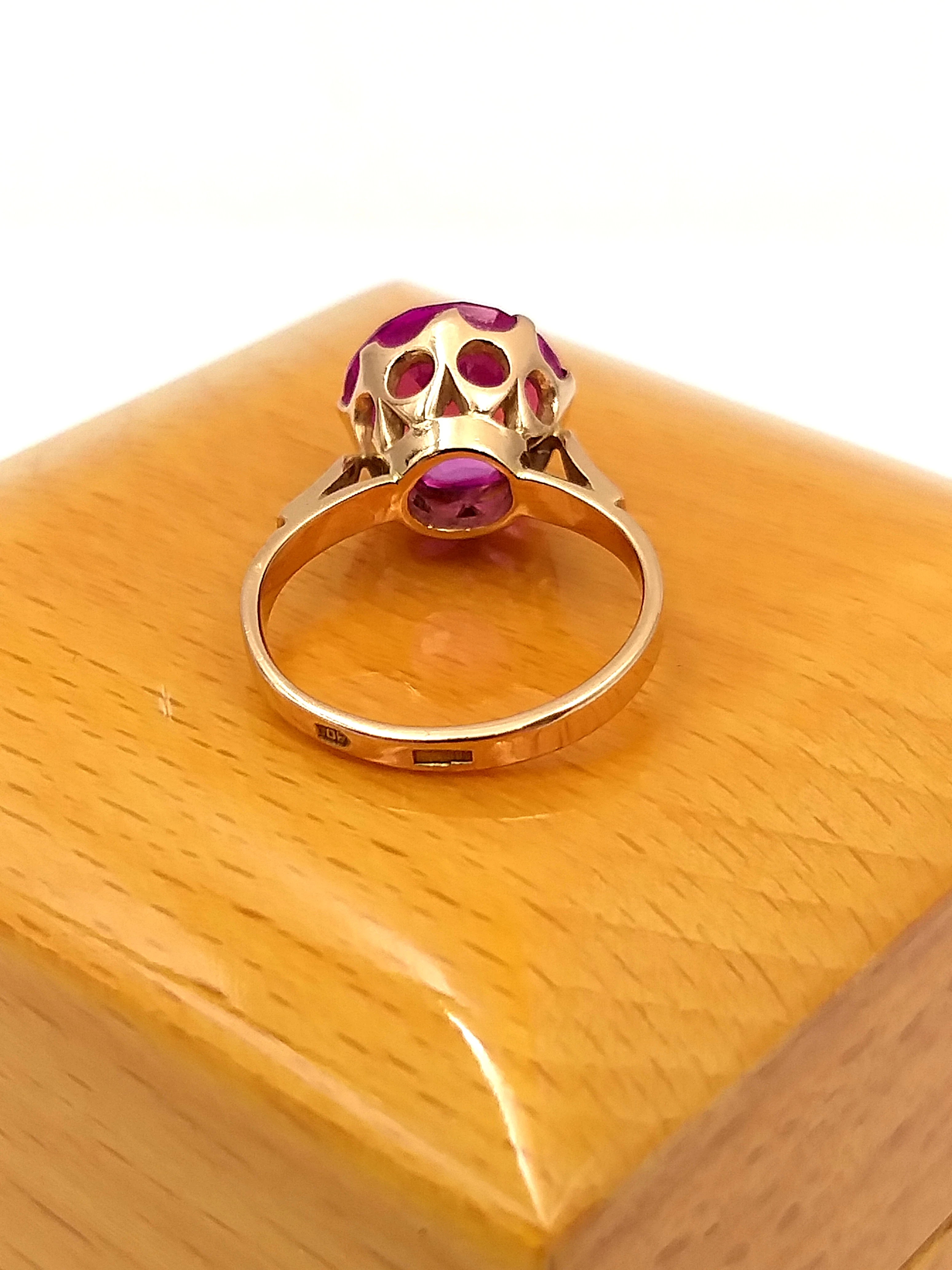 zloty-pierscionek-z-rubinem-syntetycznym-583-r12-437g-rozmiarsrednica-wew-mm-372-15