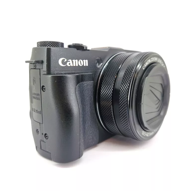 APARAT CANON POWERSHOT G1 X MARK II BŁĄD E32 + PUDEŁKO